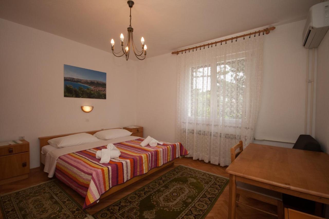 Apartments Surfinia Baška Buitenkant foto